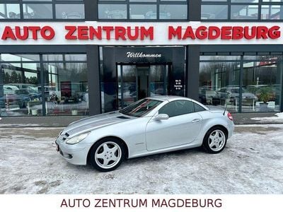 Silber Gebraucht 2004 Mercedes SLK200 AMG Cabrio | 10.950 € (Fairer Preis)