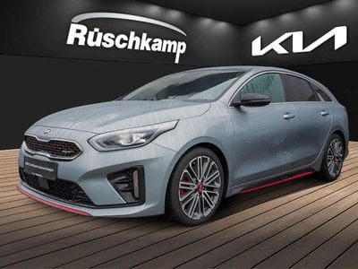 Gebraucht Kia ProCeed GT GT 204 PS (150 kW) 2022 Silber Kleinwagen