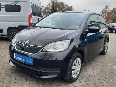 Gebraucht Skoda Citigo Ambition 75 PS (55 kW) 2018 Deepschwarz perleffekt Kleinwagen