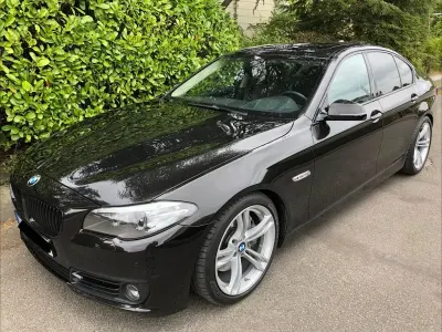 Gebraucht BMW 535 Comfort Edition 306 PS (225 kW) 2013 Schwarz Limousine