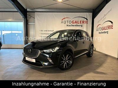 Gebraucht Mazda CX-3 Sports-Line 105 PS (77 kW) 2017 Schwarz SUV