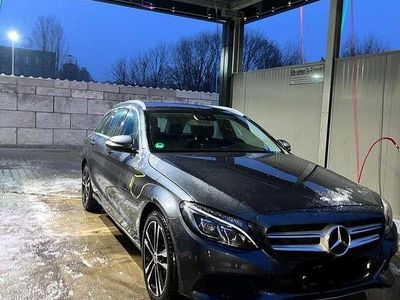 Gebraucht Mercedes C220 170 PS (125 kW) 2014 Grau Kombi