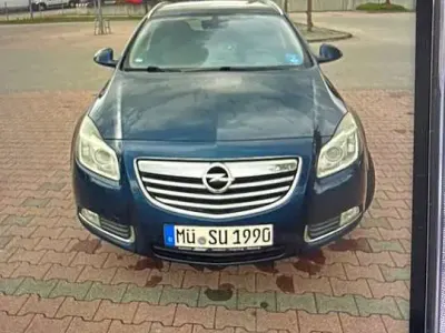 Gebraucht Opel Insignia Innovation 160 PS (117 kW) 2011 Blau Limousine