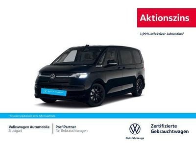 Neu VW Multivan Goal 150 PS (110 kW) 2025 Schwarz Van