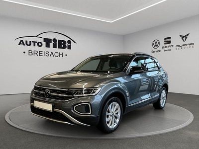 Gebraucht VW T-Roc Style 110 PS (80 kW) 2022 Grau SUV