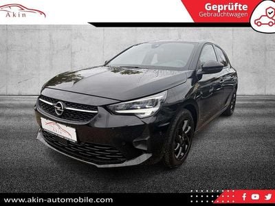 Second-hand Opel Corsa GS Line 131 CP (96 kW) 2022 Negru Hatchback