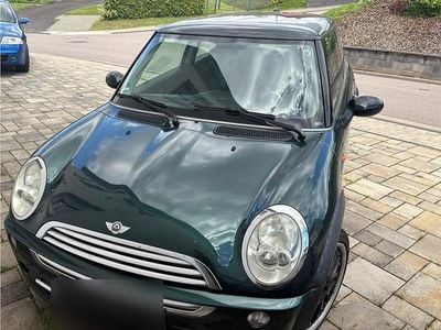 Second-hand Mini Cooper 116 CP (85 kW) 2004 Verde Hatchback