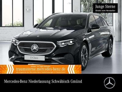 Gebraucht Mercedes E300 Avantgarde 204 PS (150 kW) 2025 Obsidianschwarz Kombi