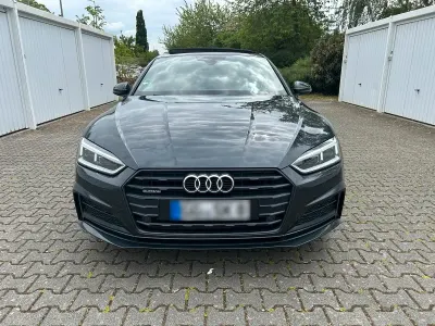 Gebraucht Audi A5 S-Line 252 PS (185 kW) 2017 Grau Coupé