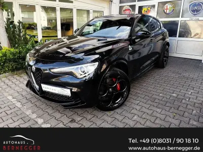 Gebraucht Alfa Romeo Stelvio Quadrifoglio 510 PS (375 kW) 2023 Schwarz SUV