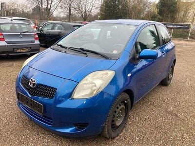 Gebraucht Toyota Yaris Sol 87 PS (63 kW) 2007 Blau Kleinwagen