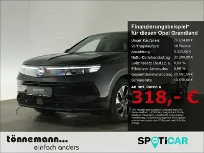 Gebraucht Opel Grandland X S 145 PS (106 kW) 2025 Schwarz SUV