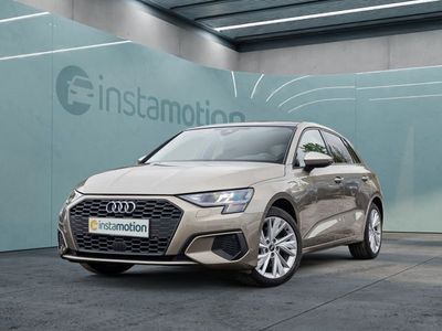 gebraucht Audi A3 Sportback e-tron Audi A3, 59.700 km, 204 PS, EZ 02.2021, Hybrid (Benzin/Elektro)