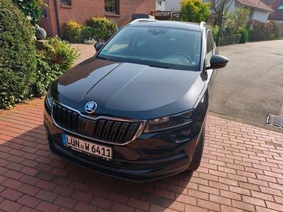Gebraucht Skoda Karoq Style 150 PS (110 kW) 2019 Schwarz SUV