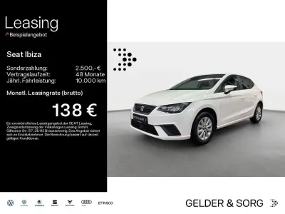 Nuova Seat Ibiza 116 CV (85 kW) 2025 Bianco Berlina