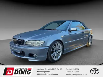 Gebraucht BMW 318 Cabriolet M Sport 143 PS (105 kW) 2004 Grau Cabrio