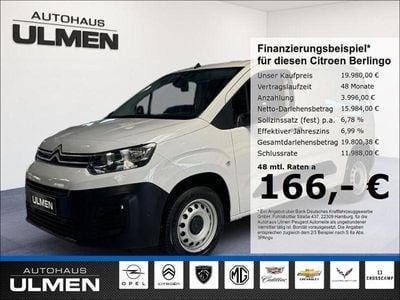 Weiss Gebraucht 2023 Citroën Berlingo Van / Kleinbus | 19.960 € (Superpreis)