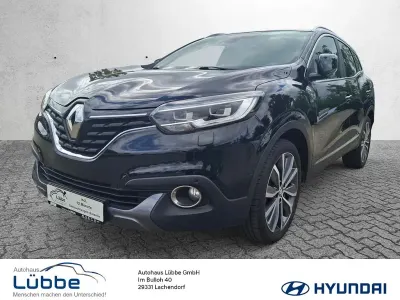 Gebraucht Renault Kadjar Bose Edition 131 PS (96 kW) 2016 Schwarz SUV