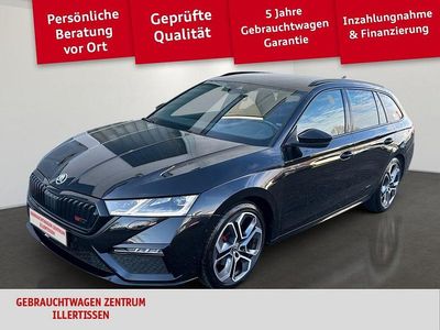 Gebraucht Skoda Octavia RS 200 PS (147 kW) 2021 Schwarz Kombi