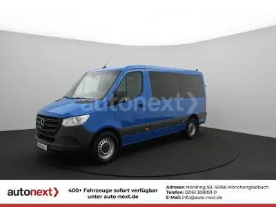 Używany Mercedes Sprinter 163 KM (119 kW) 2021 Niebieski Van
