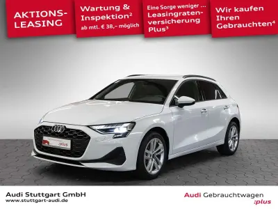 Gebraucht Audi A3 Ambiente 116 PS (85 kW) 2025 Gletscherweiß metallic Limousine