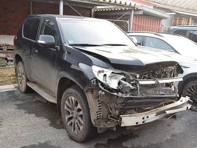 Tiefschwarz mica metallic Gebraucht 2022 Toyota Land Cruiser Basis Kleinwagen | 34.990 €