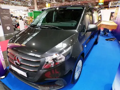 Neu Mercedes Vito 163 PS (119 kW) 2026 Graphitgrau metallic Van
