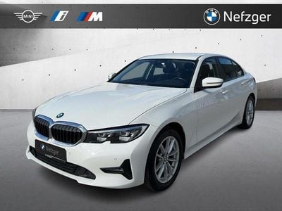 Usata BMW 318 Advantage 156 CV (114 kW) 2022 Bianco Berlina