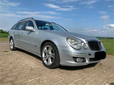 Używany Mercedes E280