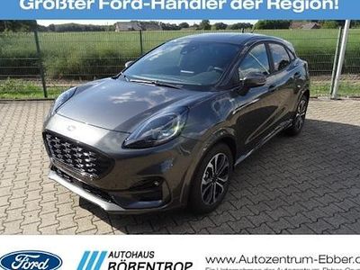Gebraucht Ford Puma ST-Line 125 PS (91 kW) 2024 Grau SUV