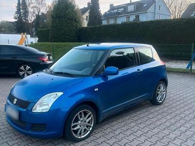 Gebraucht Suzuki Swift 90 PS (66 kW) 2009 Blau Kleinwagen