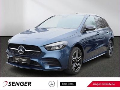 Gebraucht Mercedes B250e AMG line 160 PS (117 kW) 2021 Blau Van / Kleinbus