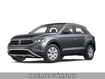 Neu VW T-Roc Life 150 PS (110 kW) 2025 Grau, indiumgrau metallic (x3) SUV