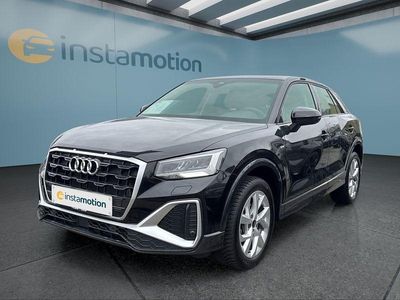 Second-hand Audi Q2 S-Line 150 CP (110 kW) 2025 Negru SUV