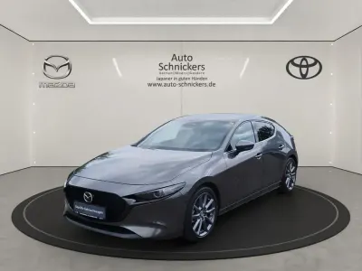 Gebraucht Mazda 3 Sky 140 PS (102 kW) 2025 Grau Limousine