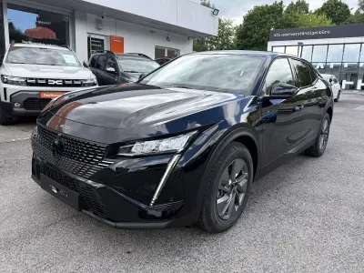 Nieuw Peugeot 408 Allure 145 PK (106 kW) 2026 Zwart SUV