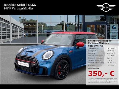 Gebraucht Mini John Cooper Works 231 PS (169 kW) 2023 Blau Kleinwagen