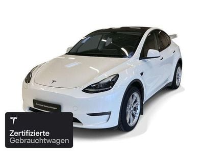 Gebraucht Tesla Model Y Long Range AWD 258 kW (351 PS) 2023 Weiß SUV
