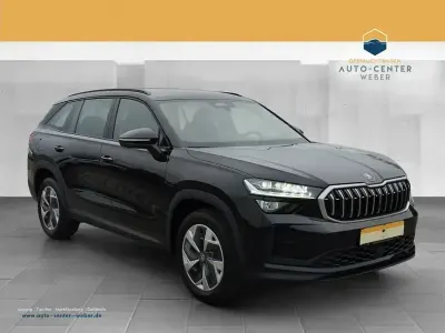 Brugt Skoda Kodiaq Selection 193 HK (141 kW) 2025 Sort SUV