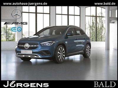 Gebraucht Mercedes GLA250 Progressive 218 PS (160 kW) 2021 Denimblau metallic SUV