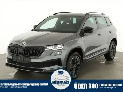 Nowe Skoda Karoq Selection 150 KM (110 kW) 2026 Srebrny SUV