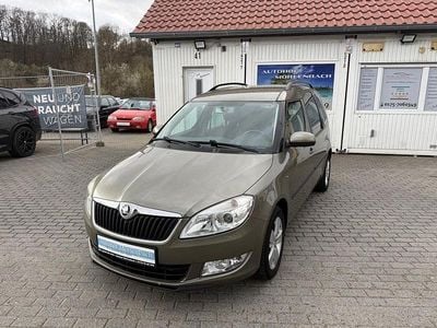 Gebraucht Skoda Roomster Ambition 86 PS (63 kW) 2014 Grün Van / Kleinbus