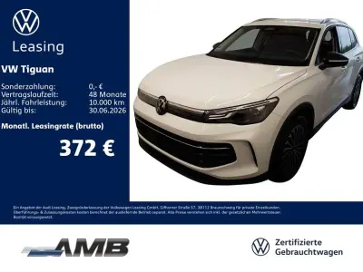Gebraucht VW Tiguan 131 PS (96 kW) 2025 Weiß SUV