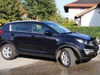 Schwarz Gebraucht 2012 Kia Sportage Vision SUV | 9.750 € (Fairer Preis)
