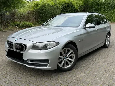 Gebraucht BMW 520 163 PS (119 kW) 2013 Silber Kombi