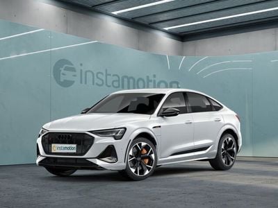 Usata Audi e-tron Ambiente 369 kW (503 CV) 2022 Bianco SUV