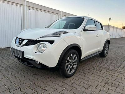 Gebraucht Nissan Juke Tekna 110 PS (80 kW) 2014 Weiß SUV