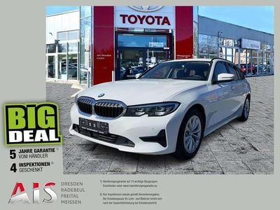 Brugt BMW 318 Advantage 150 HK (110 kW) 2022 Hvid Stationcar