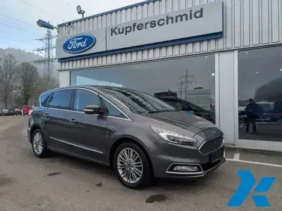Brugt Ford S-MAX Vignale 190 HK (139 kW) 2019 Grå MPV