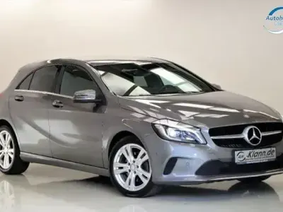 Usata Mercedes A200 156 CV (114 kW) 2016 Grigio Berlina